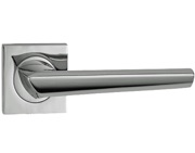 Fortessa Door Handles Carrera, Polished Chrome - FDECAR-PC (sold in pairs)